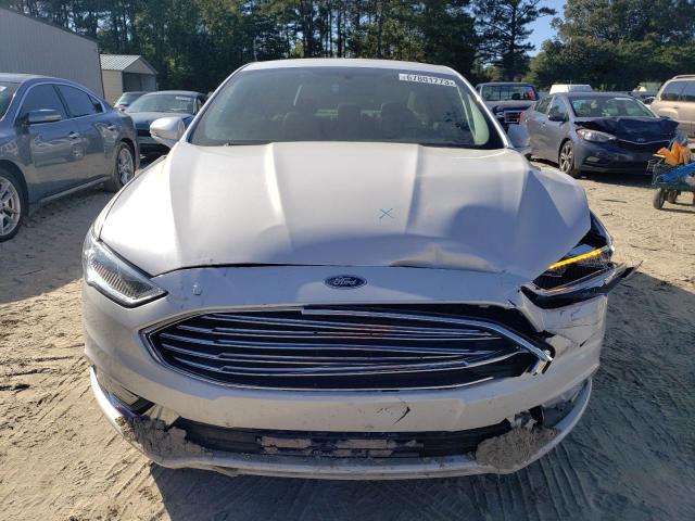 3FA6P0PU4HR391136 - 2017 FORD FUSION SE PHEV WHITE photo 5