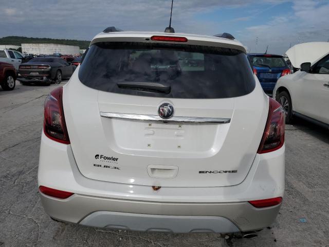 KL4CJCSB0JB533489 - 2018 BUICK ENCORE ESSENCE WHITE photo 6