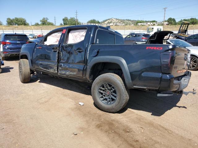 5TFCZ5AN7MX249435 - 2021 TOYOTA TACOMA DOUBLE CAB შავი ფოტო 2