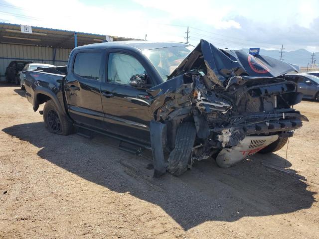 5TFCZ5AN7MX249435 - 2021 TOYOTA TACOMA DOUBLE CAB შავი ფოტო 4