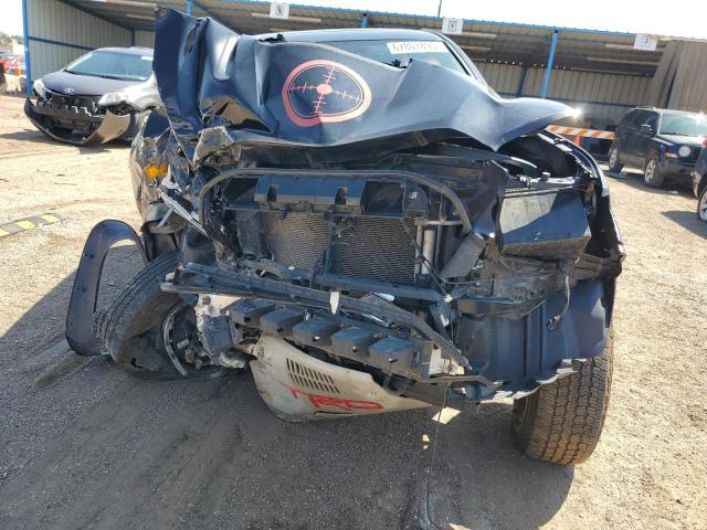 5TFCZ5AN7MX249435 - 2021 TOYOTA TACOMA DOUBLE CAB შავი ფოტო 5