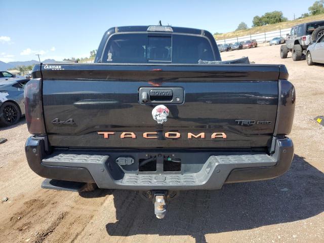 5TFCZ5AN7MX249435 - 2021 TOYOTA TACOMA DOUBLE CAB შავი ფოტო 6