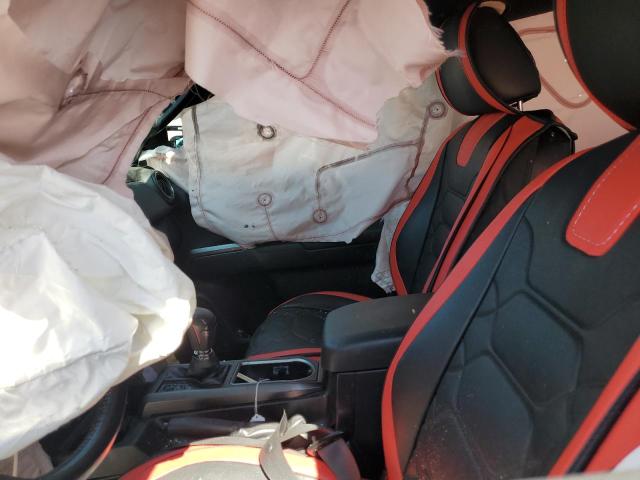 5TFCZ5AN7MX249435 - 2021 TOYOTA TACOMA DOUBLE CAB შავი ფოტო 7