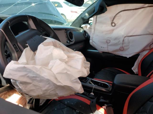 5TFCZ5AN7MX249435 - 2021 TOYOTA TACOMA DOUBLE CAB შავი ფოტო 8