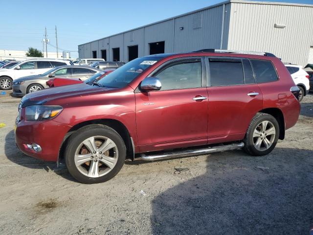 JTEES43A782014145 - 2008 TOYOTA HIGHLANDER SPORT MAROON photo 1