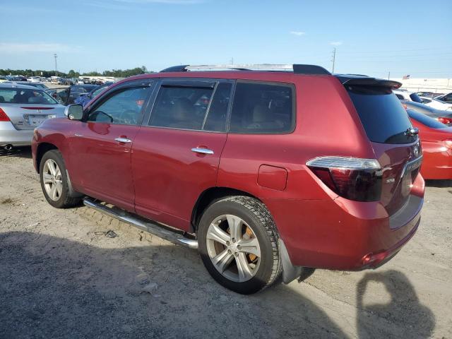 JTEES43A782014145 - 2008 TOYOTA HIGHLANDER SPORT MAROON photo 2