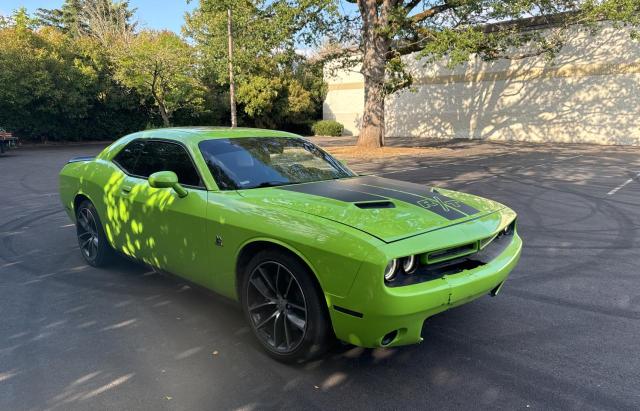 2C3CDZFJ9FH719407 - 2015 DODGE CHALLENGER R/T SCAT PACK GREEN photo 1
