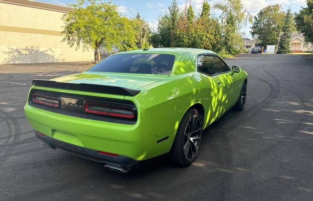 2C3CDZFJ9FH719407 - 2015 DODGE CHALLENGER R/T SCAT PACK GREEN photo 4