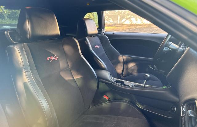 2C3CDZFJ9FH719407 - 2015 DODGE CHALLENGER R/T SCAT PACK GREEN photo 5