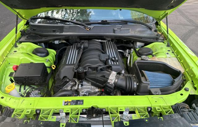 2C3CDZFJ9FH719407 - 2015 DODGE CHALLENGER R/T SCAT PACK GREEN photo 7