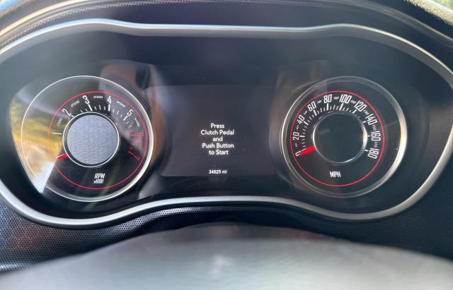 2C3CDZFJ9FH719407 - 2015 DODGE CHALLENGER R/T SCAT PACK GREEN photo 8