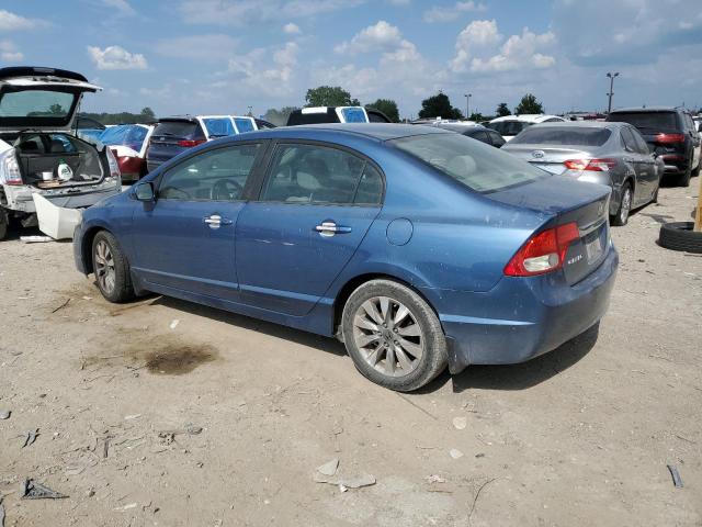 19XFA1F84BE014486 - 2011 HONDA CIVIC EX BLUE photo 2