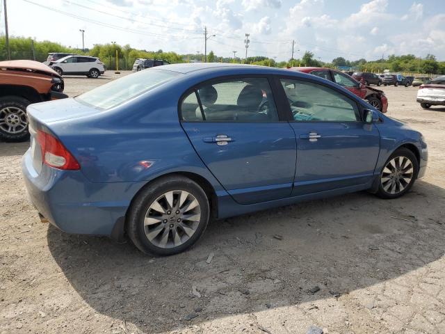 19XFA1F84BE014486 - 2011 HONDA CIVIC EX BLUE photo 3