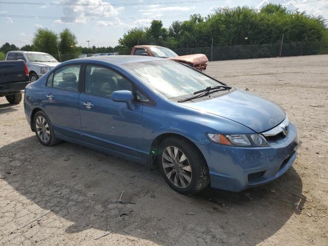 19XFA1F84BE014486 - 2011 HONDA CIVIC EX BLUE photo 4