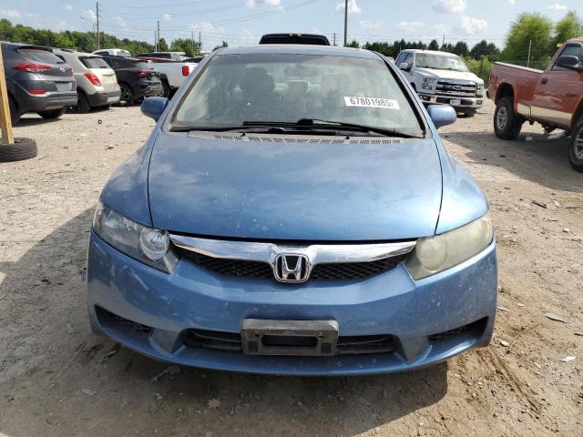 19XFA1F84BE014486 - 2011 HONDA CIVIC EX BLUE photo 5