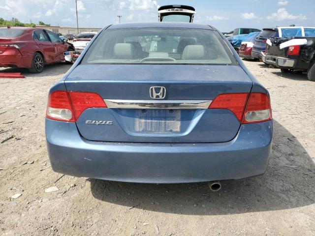 19XFA1F84BE014486 - 2011 HONDA CIVIC EX BLUE photo 6