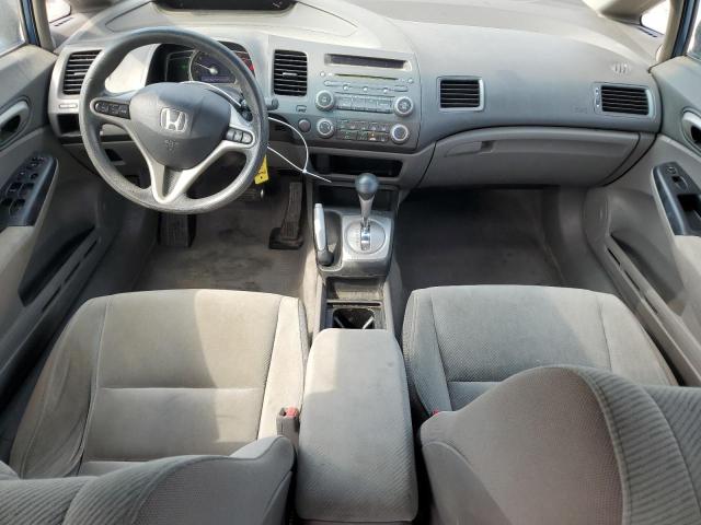 19XFA1F84BE014486 - 2011 HONDA CIVIC EX BLUE photo 8