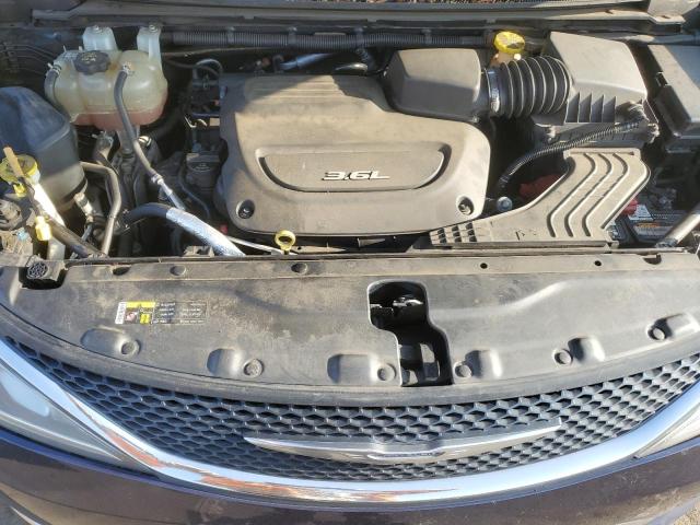 2C4RC1BG5HR831879 - 2017 CHRYSLER PACIFICA TOURING L BLUE photo 12