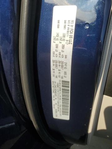 2C4RC1BG5HR831879 - 2017 CHRYSLER PACIFICA TOURING L BLUE photo 13