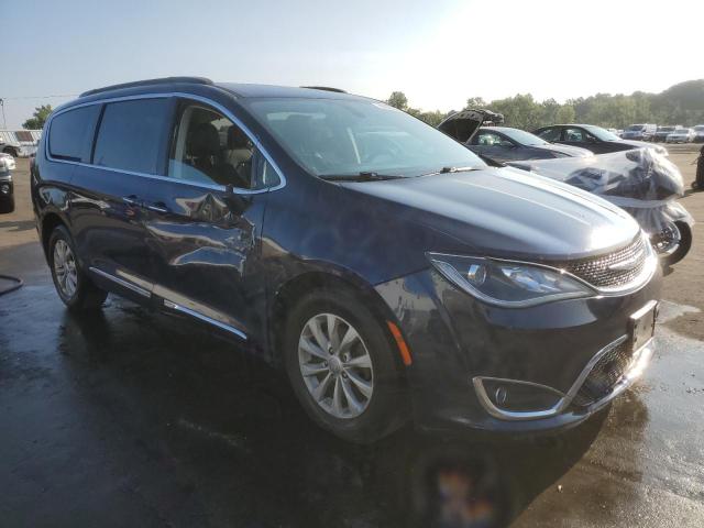 2C4RC1BG5HR831879 - 2017 CHRYSLER PACIFICA TOURING L BLUE photo 4