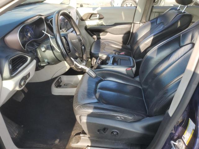 2C4RC1BG5HR831879 - 2017 CHRYSLER PACIFICA TOURING L BLUE photo 7