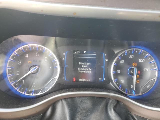 2C4RC1BG5HR831879 - 2017 CHRYSLER PACIFICA TOURING L BLUE photo 9