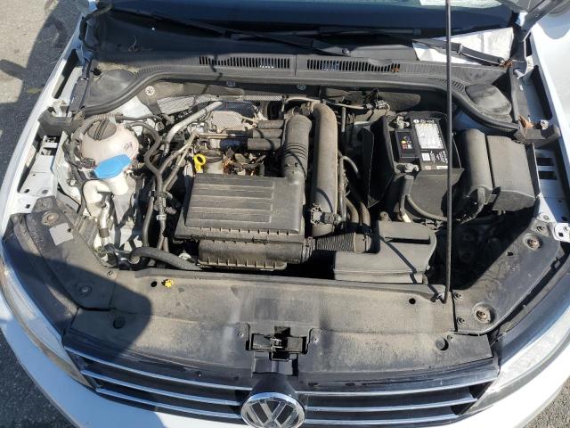 3VWDB7AJ7HM393304 - 2017 VOLKSWAGEN JETTA SE SILVER photo 11