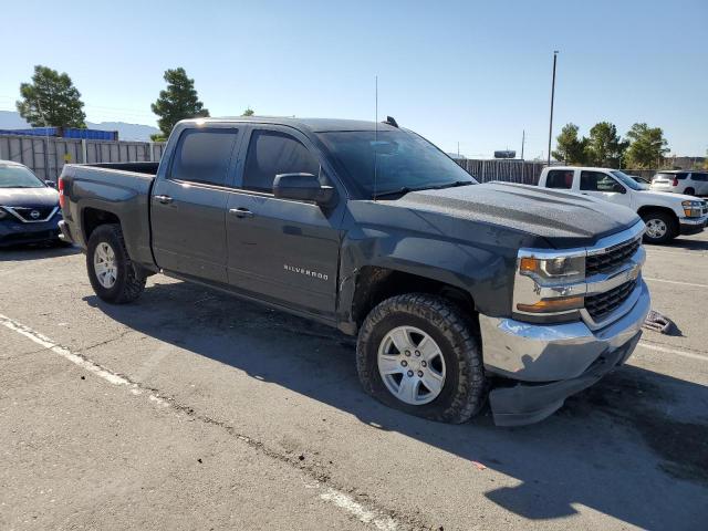 3GCUKREC9JG117561 - 2018 CHEVROLET SILVERADO K1500 LT BLUE photo 4