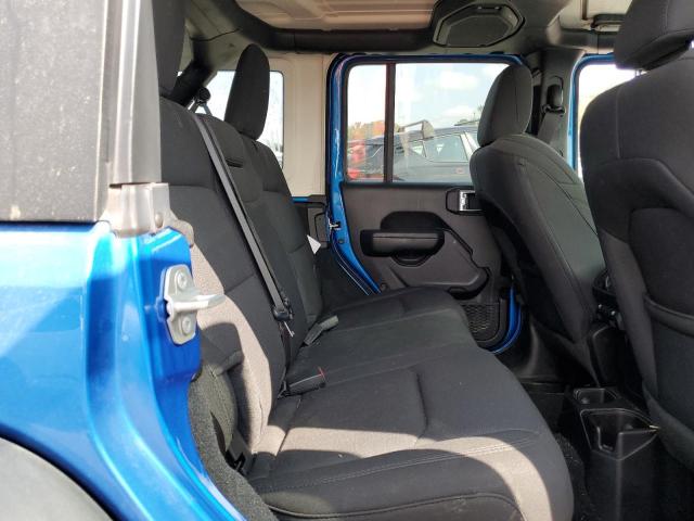 1C4HJXDG7PW677814 - 2023 JEEP WRANGLER SPORT Niebieski zdjęcie 11