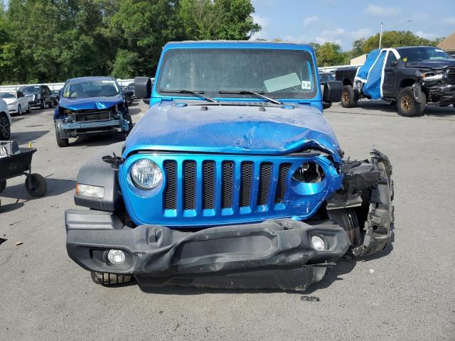 1C4HJXDG7PW677814 - 2023 JEEP WRANGLER SPORT Niebieski zdjęcie 5