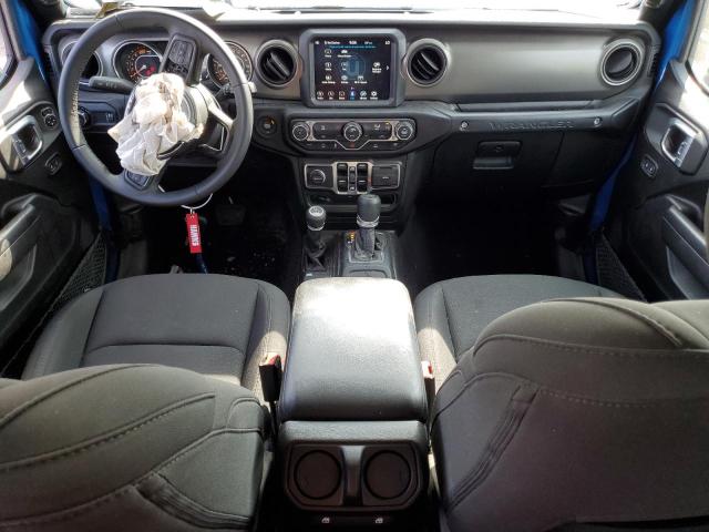 1C4HJXDG7PW677814 - 2023 JEEP WRANGLER SPORT Niebieski zdjęcie 8