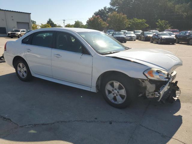 2G1WF5EK5B1244274 - 2011 CHEVROLET IMPALA LS WHITE photo 4