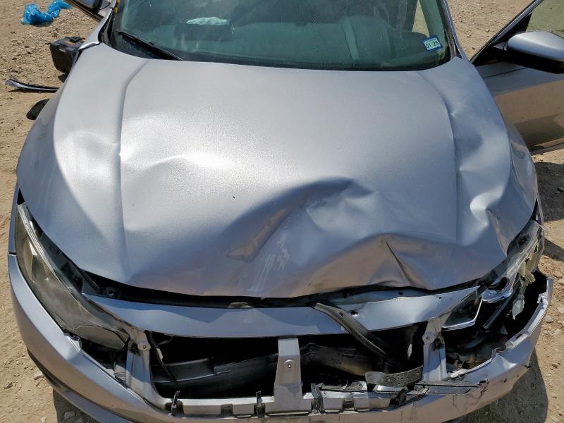 19XFC1F77HE022205 - 2017 HONDA CIVIC EXL SILVER photo 11