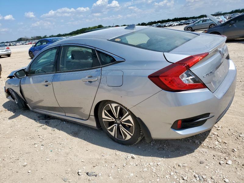 19XFC1F77HE022205 - 2017 HONDA CIVIC EXL SILVER photo 2