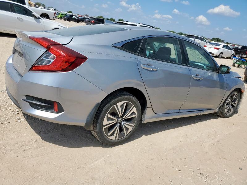 19XFC1F77HE022205 - 2017 HONDA CIVIC EXL SILVER photo 3