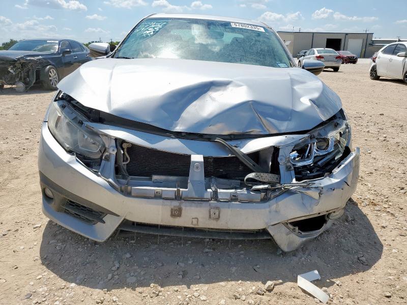 19XFC1F77HE022205 - 2017 HONDA CIVIC EXL SILVER photo 5