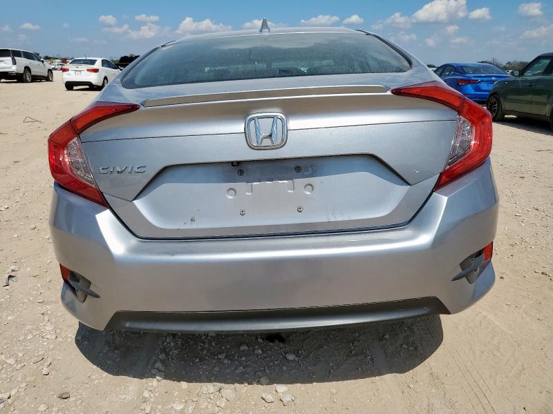 19XFC1F77HE022205 - 2017 HONDA CIVIC EXL SILVER photo 6