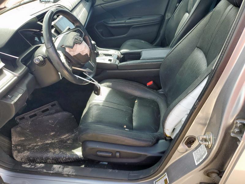 19XFC1F77HE022205 - 2017 HONDA CIVIC EXL SILVER photo 7