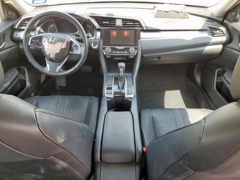 19XFC1F77HE022205 - 2017 HONDA CIVIC EXL SILVER photo 8