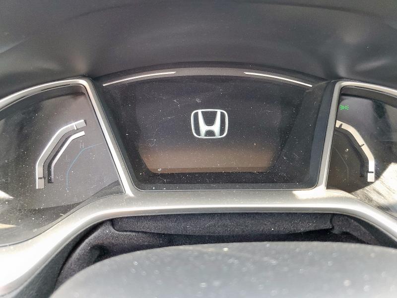 19XFC1F77HE022205 - 2017 HONDA CIVIC EXL SILVER photo 9