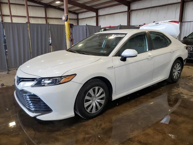 2019 TOYOTA CAMRY LE, null