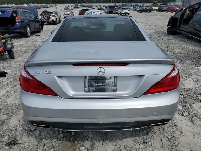 WDDJK6FA7FF035227 - 2015 MERCEDES-BENZ SL 400 SILVER photo 6