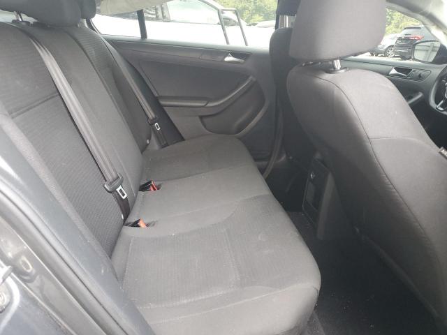 3VW2K7AJ8FM294348 - 2015 VOLKSWAGEN JETTA BASE GRAY photo 10