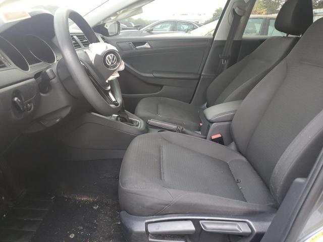 3VW2K7AJ8FM294348 - 2015 VOLKSWAGEN JETTA BASE GRAY photo 7