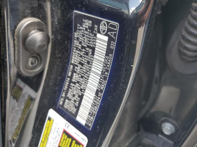 2T1BU4EE5BC593582 - 2011 TOYOTA COROLLA BASE Qara foto 12