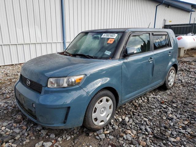 JTLZE4FE2A1100152 - 2010 TOYOTA SCION XB 青绿色 照片 1