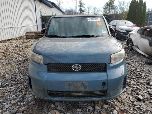 JTLZE4FE2A1100152 - 2010 TOYOTA SCION XB 青绿色 照片 5