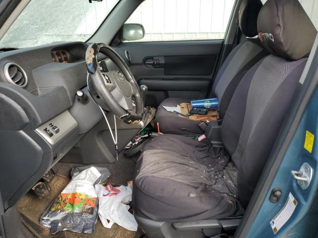 JTLZE4FE2A1100152 - 2010 TOYOTA SCION XB 青绿色 照片 7