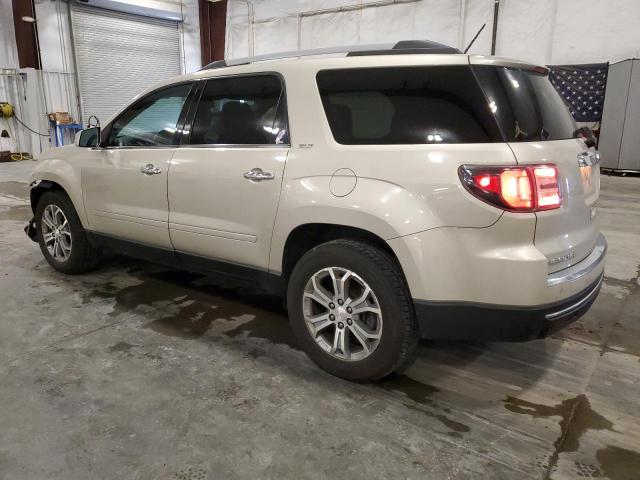 1GKKVRKD7FJ203098 - 2015 GMC ACADIA SLT-1 GOLD photo 2