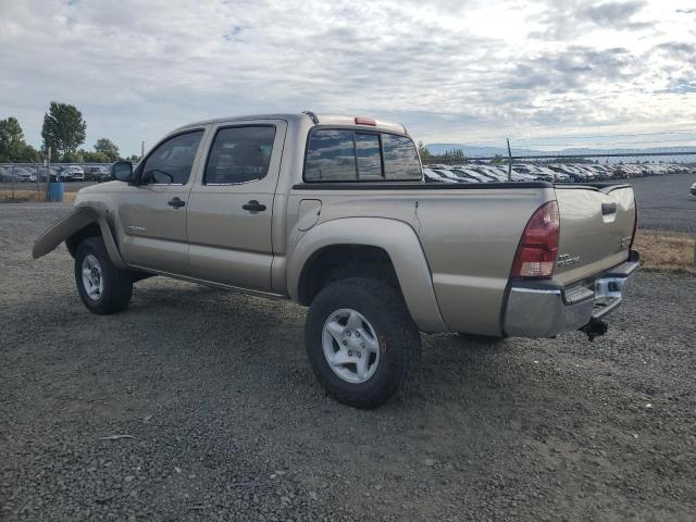 5TEJU62N35Z046062 - 2005 TOYOTA TACOMA DOUBLE CAB PRERUNNER TAN photo 2